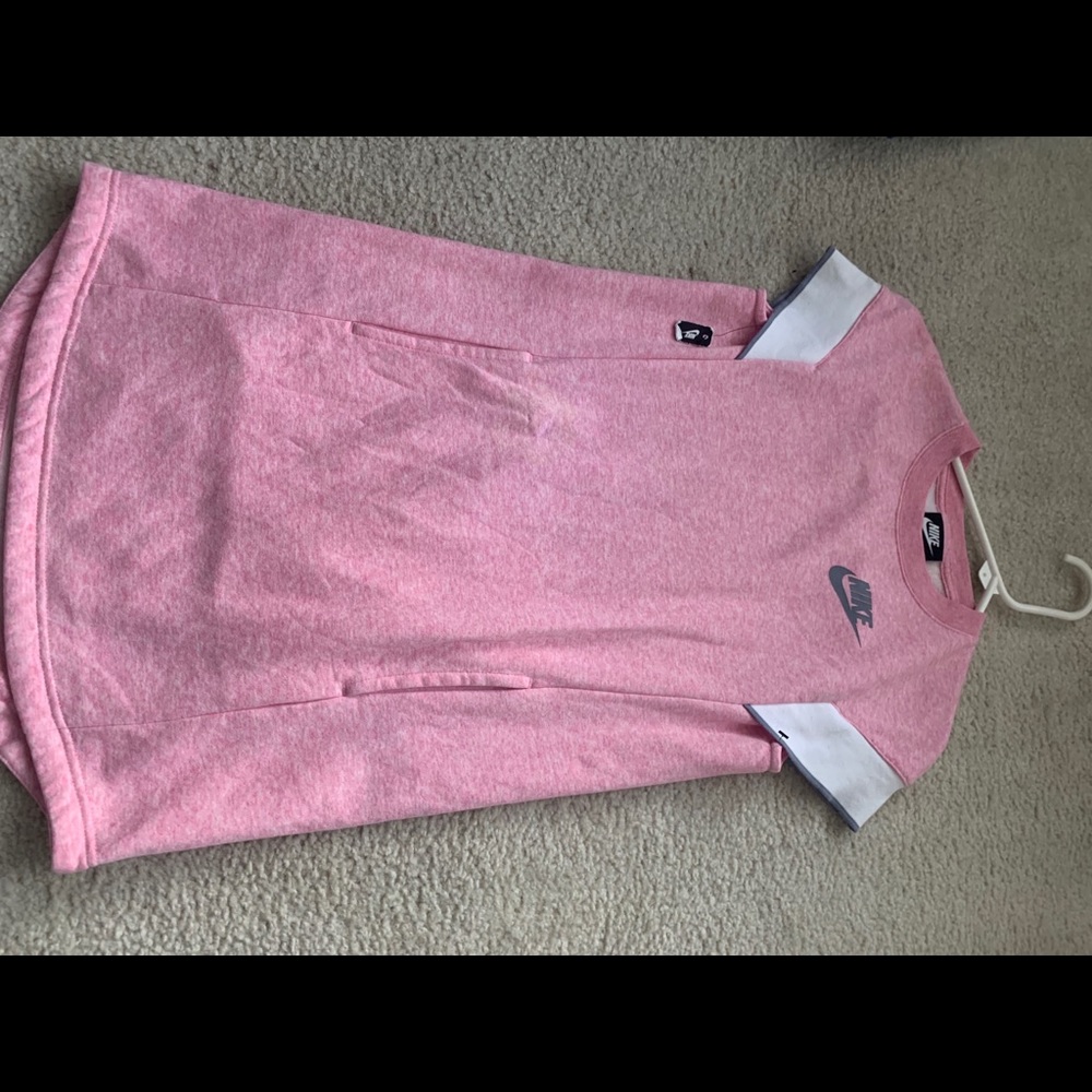 Pink Nike Kids Dress.